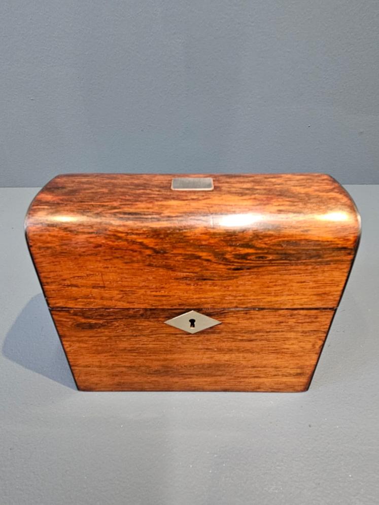 Victorian Rosewood Scent Box and Bottles - Image 1
