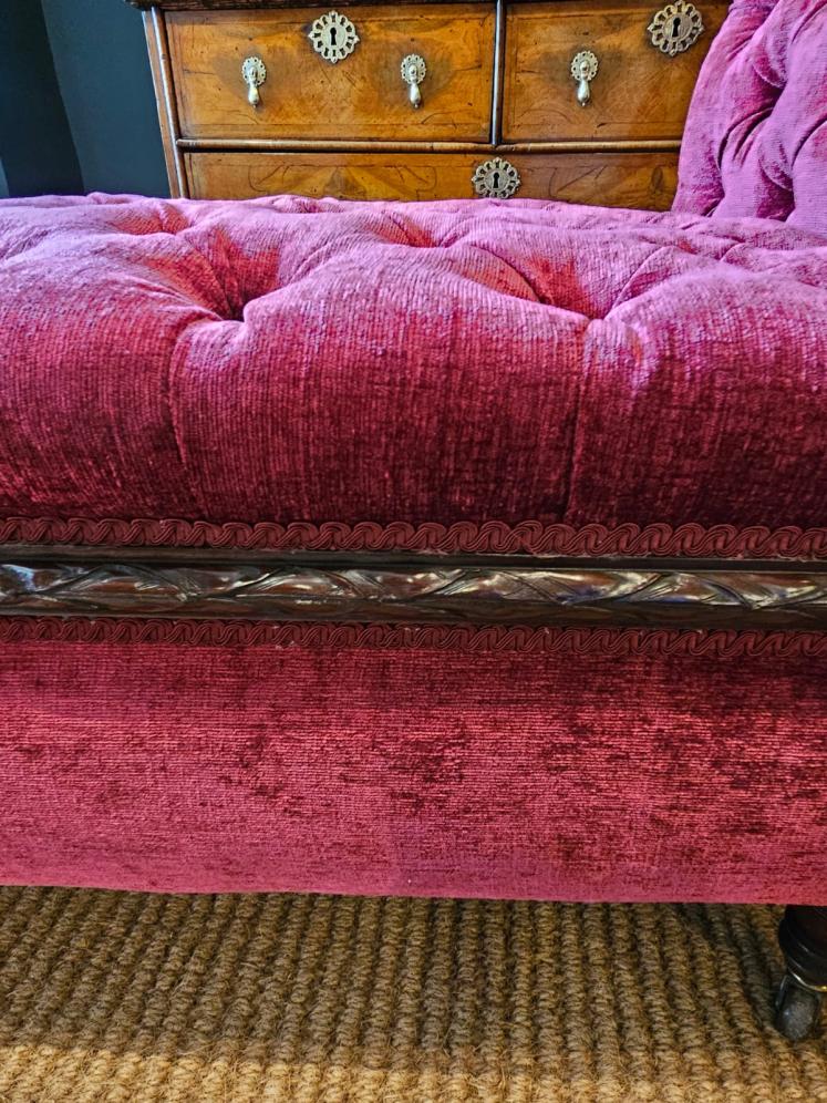 Victorian Chaise Longue - Image 8
