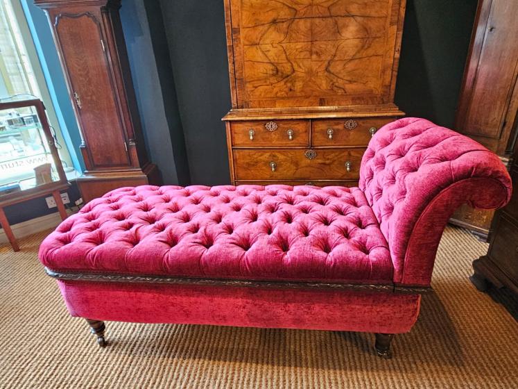 Victorian Chaise Longue - Image 1