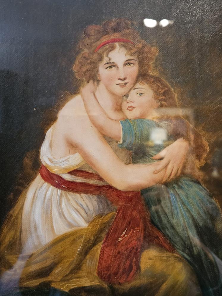 Victorian Oil on Canvas Painting in Florentine Gilt Frame  - Image 3