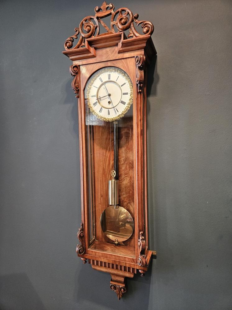 Superb Single Weight Vienna Regulator - Image 7