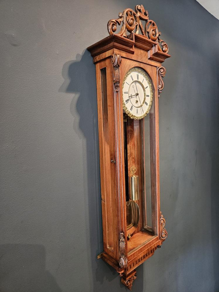 Superb Single Weight Vienna Regulator - Image 6