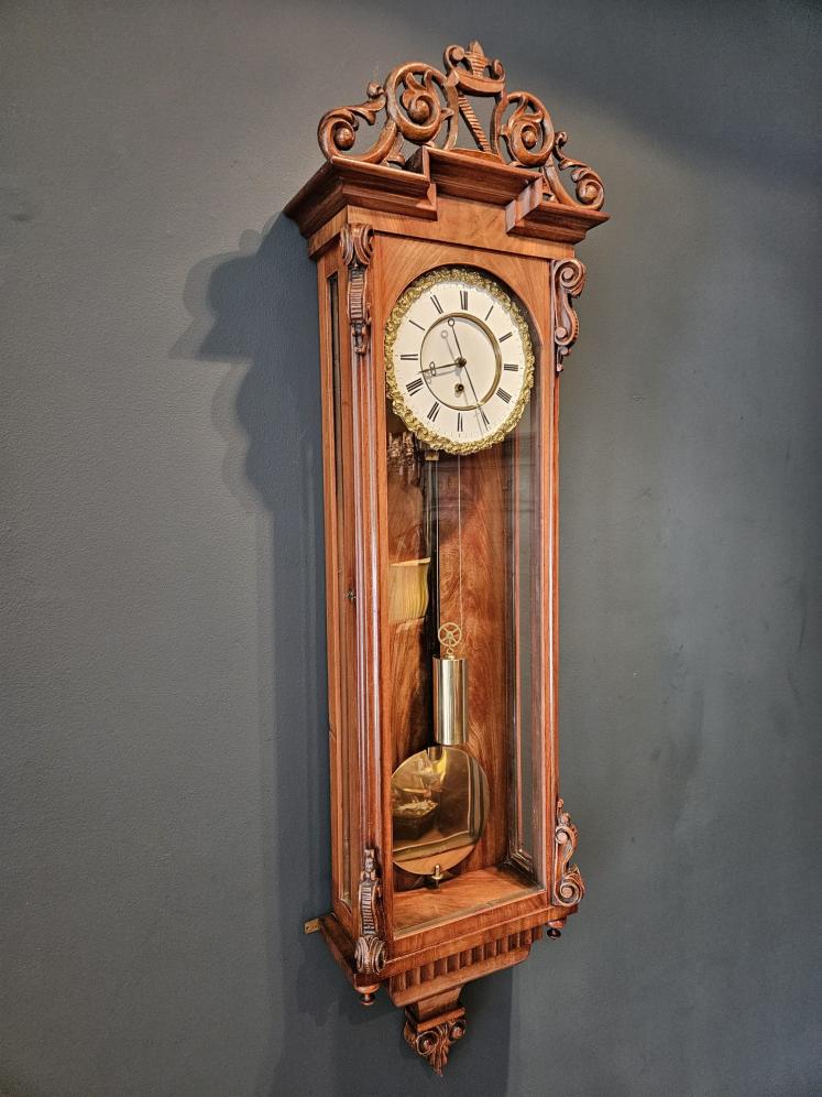 Superb Single Weight Vienna Regulator - Image 5