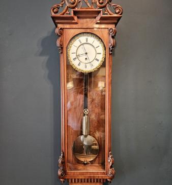Superb Single Weight Vienna Regulator - Image