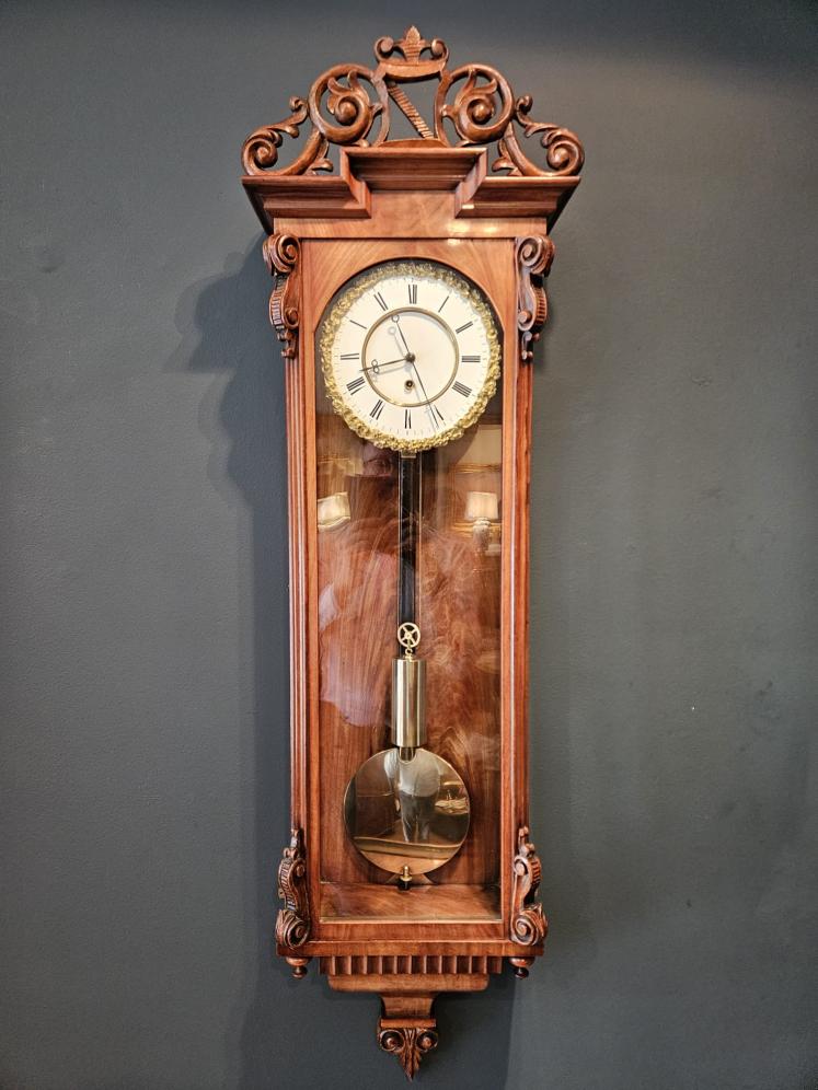 Superb Single Weight Vienna Regulator - Image 1