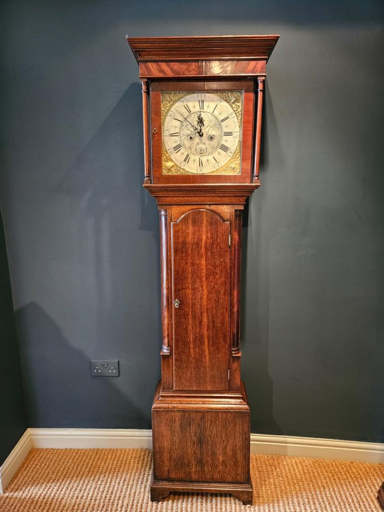 Newby of Kendal 8 Day Longcase Clock  - Image 1