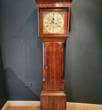 Newby of Kendal 8 Day Longcase Clock  - Image