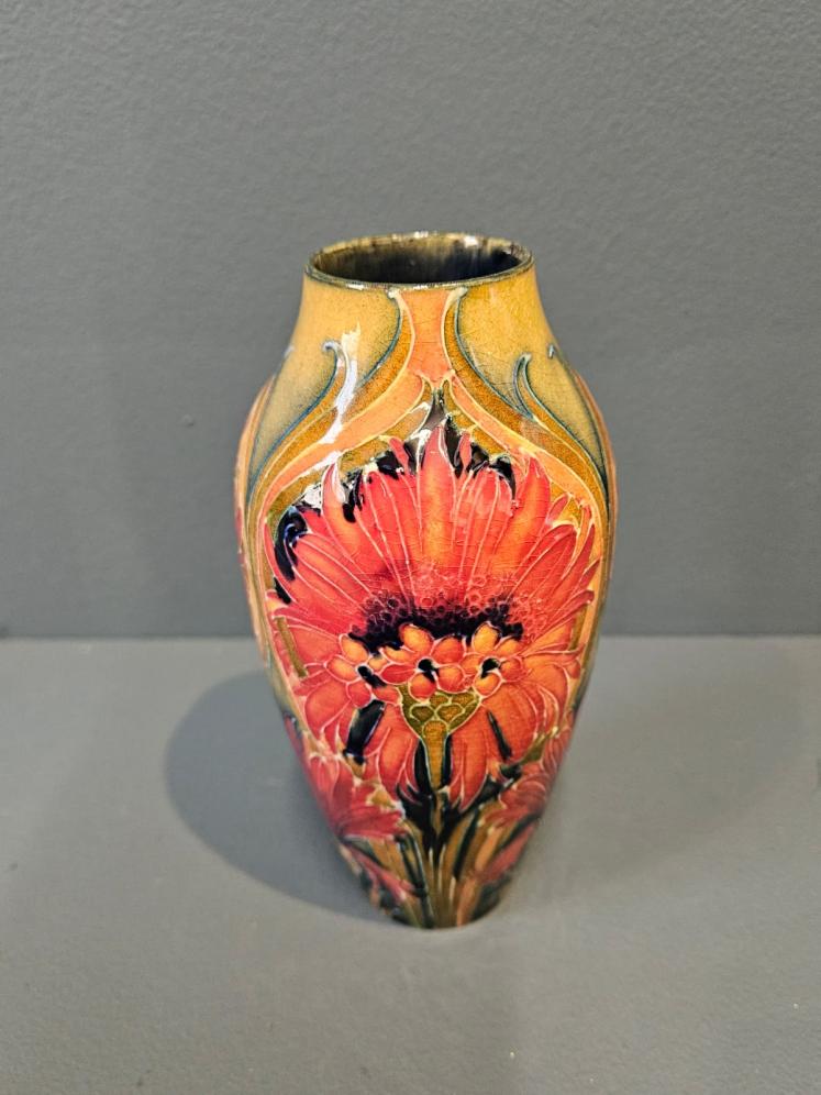 Superb Moorcroft Cornflower Vase  - Image 6