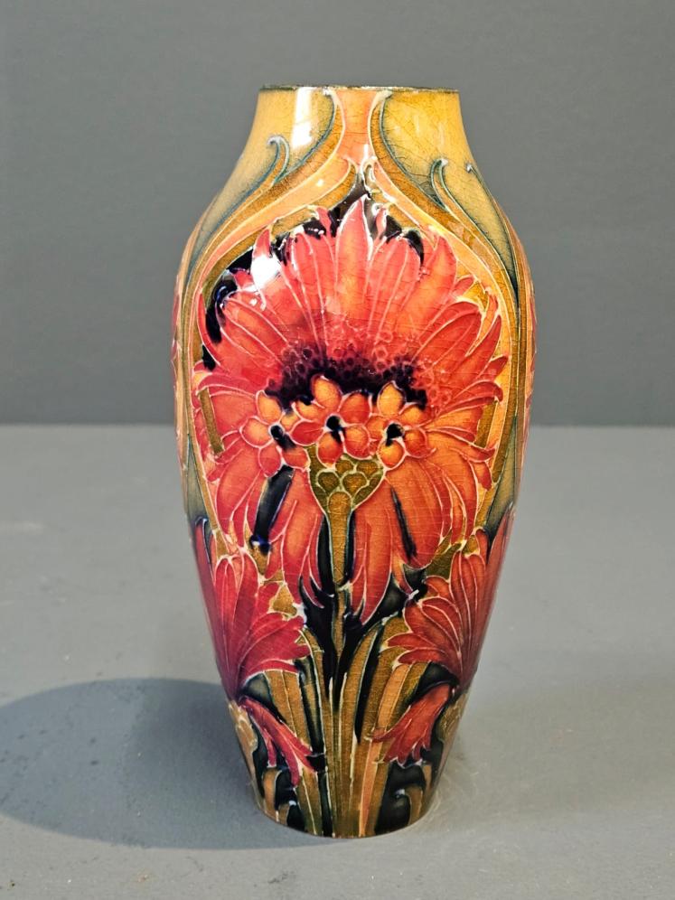 Superb Moorcroft Cornflower Vase  - Image 3