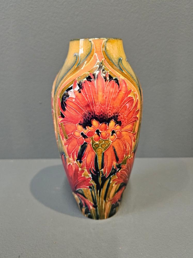Superb Moorcroft Cornflower Vase  - Image 2