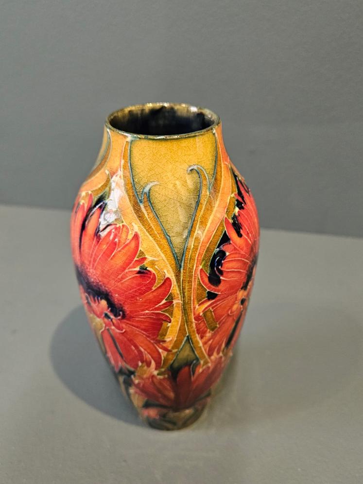 Superb Moorcroft Cornflower Vase  - Image 1