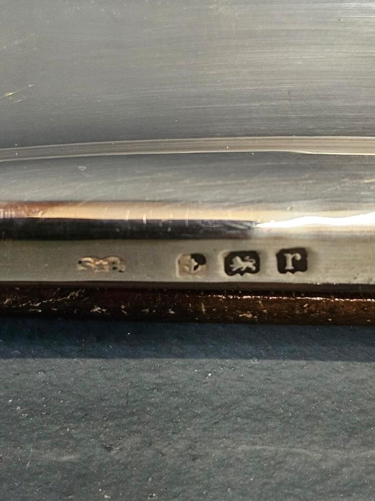 Early George V Silver Cushion Moulded Photo Frame - Image 4
