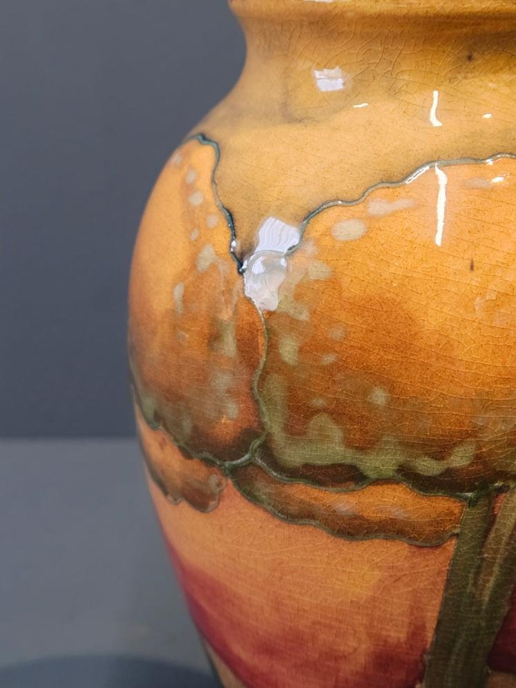 Large Moorcroft Eventide Vase - Image 6