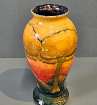 Large Moorcroft Eventide Vase