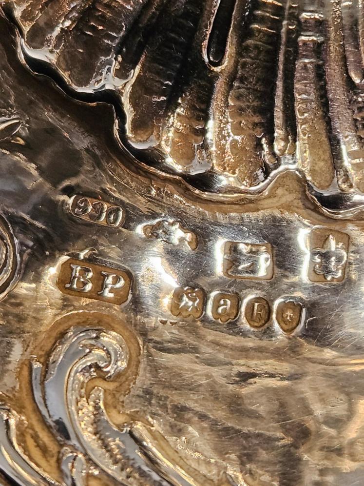 Victorian Silver Chamber Stick - Image 4