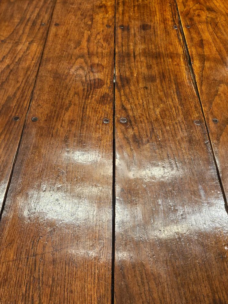 George I Oak 10 Seat Refectory Table - Image 6