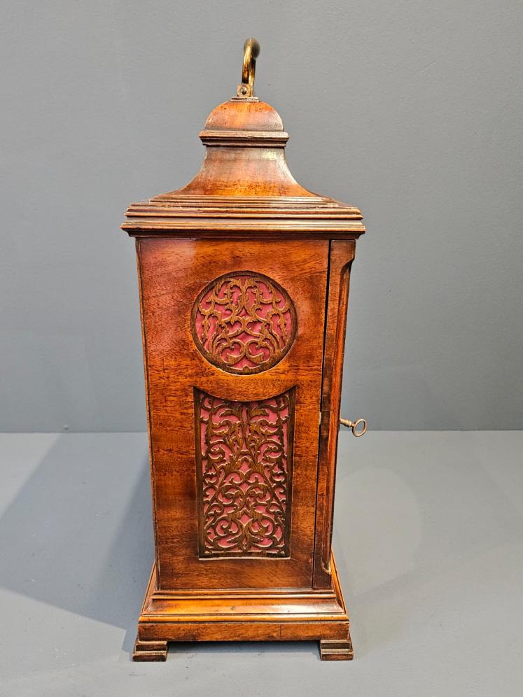Georgian London Bracket Clock By Henry Jenkins  - Image 6