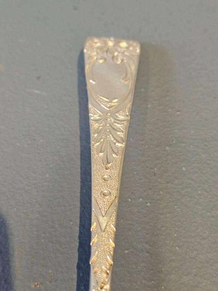 Georgian Silver Berry Spoons  - Image 3