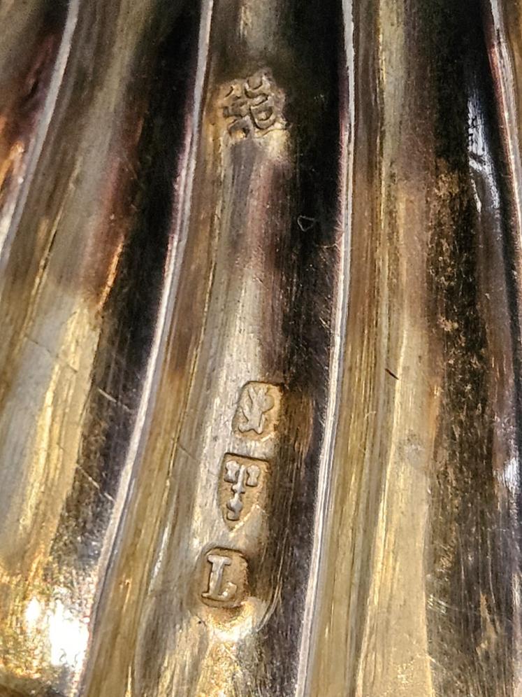 Pair of Victorian Silver Gilt Salts - Image 3