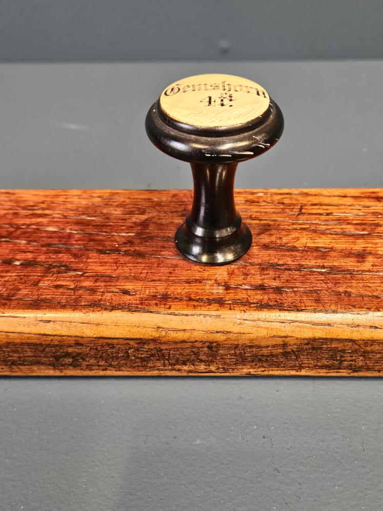 Victorian Organ Stops Coat Rack - Image 9