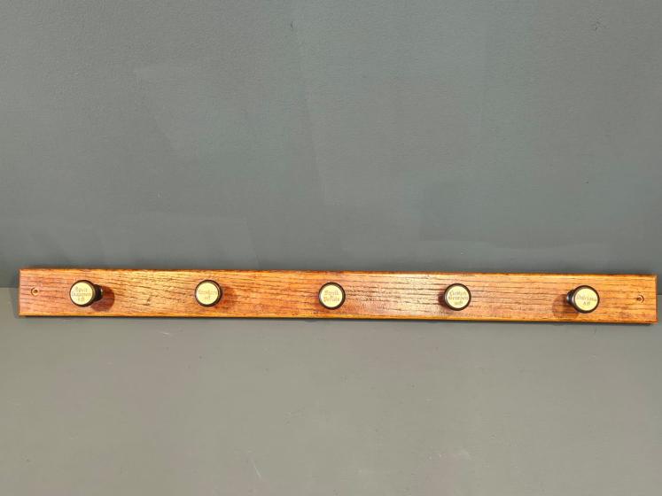 Victorian Organ Stops Coat Rack - Image 8