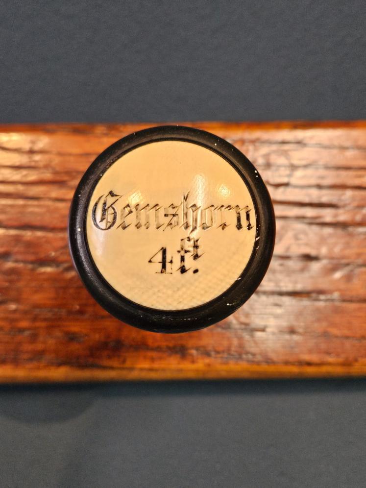 Victorian Organ Stops Coat Rack - Image 6