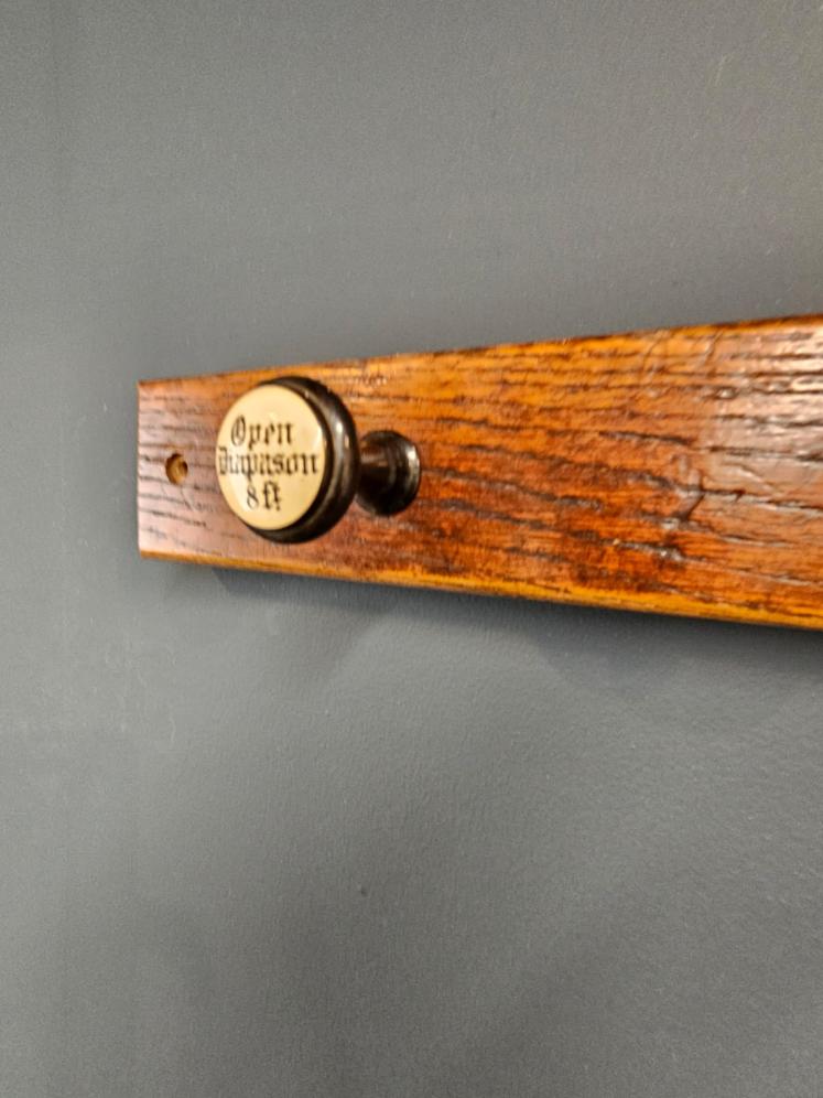 Victorian Organ Stops Coat Rack - Image 2