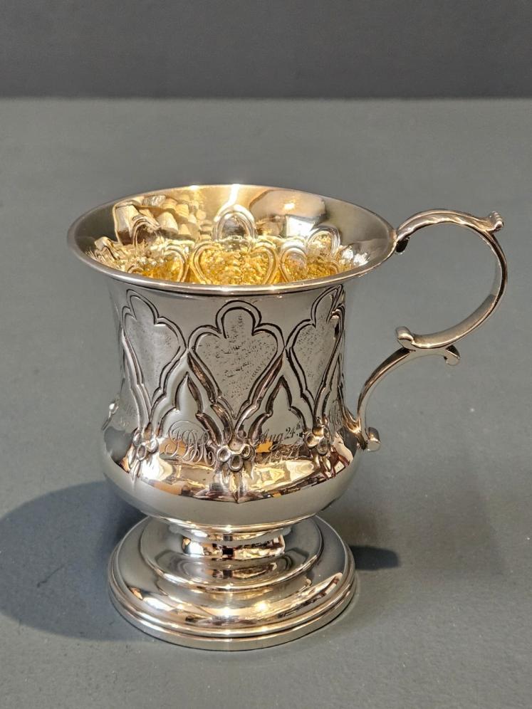 William IV Silver Mug - Image 7