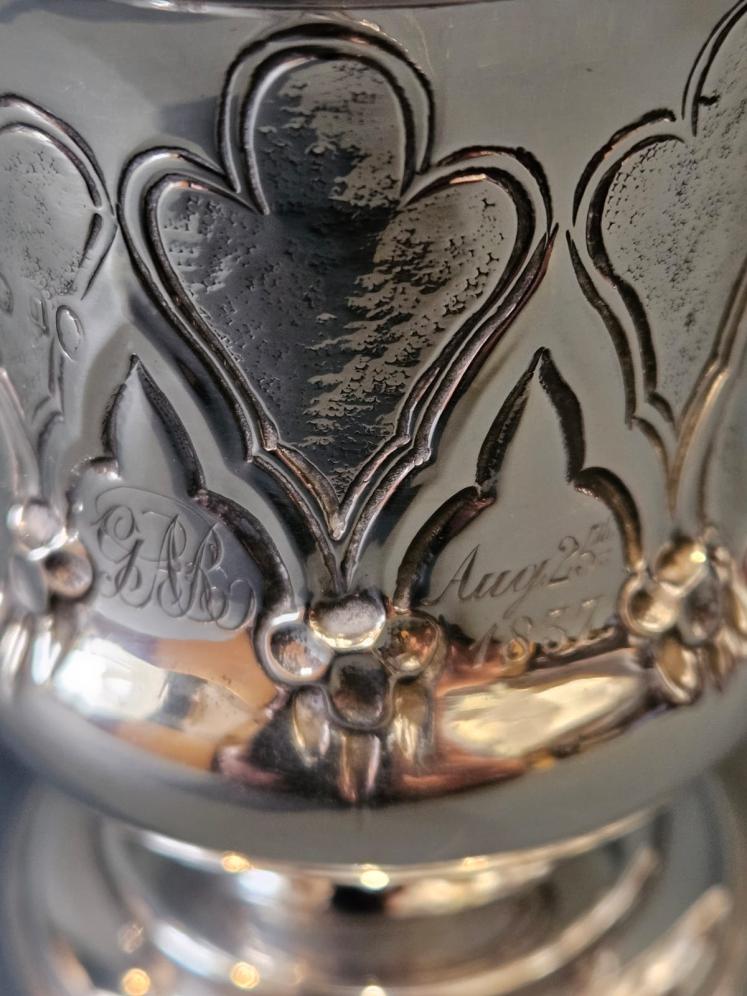 William IV Silver Mug - Image 4