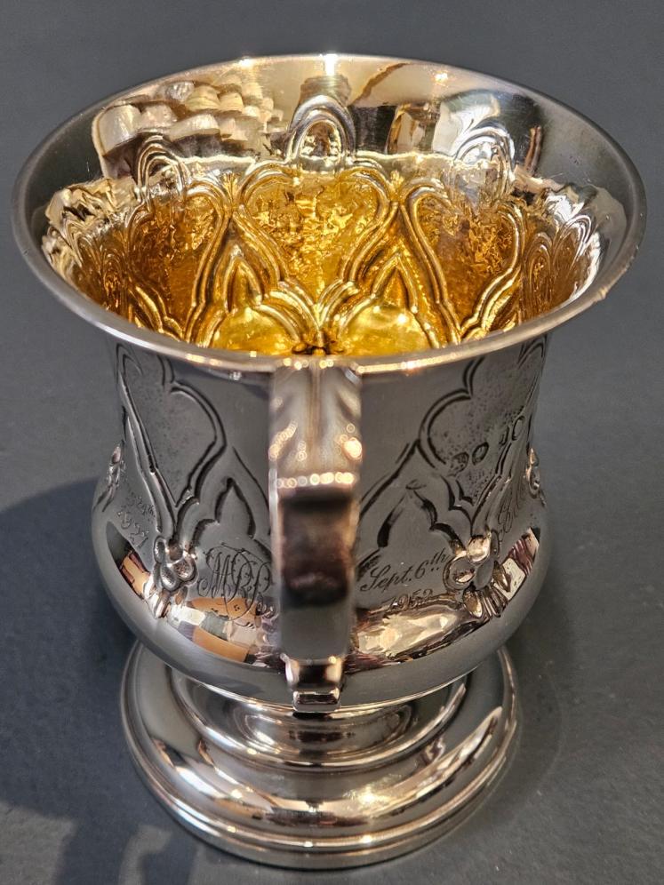 William IV Silver Mug - Image 3