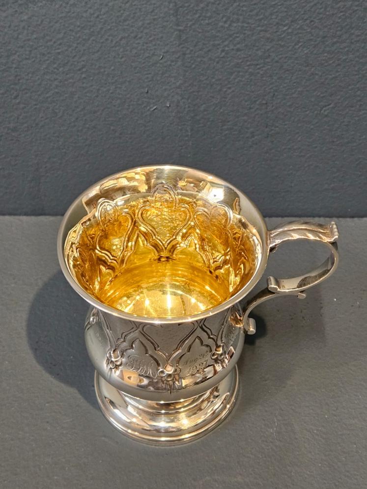 William IV Silver Mug - Image 2