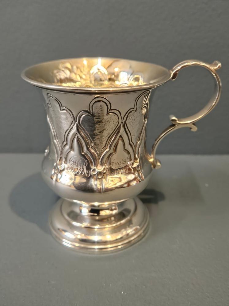 William IV Silver Mug - Image 1
