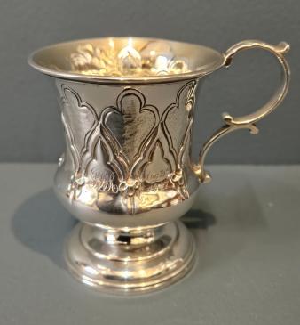 William IV Silver Mug