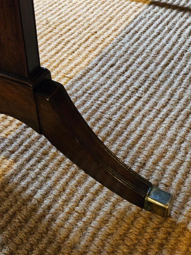 Regency Mahogany Sofa Table  - Image 9