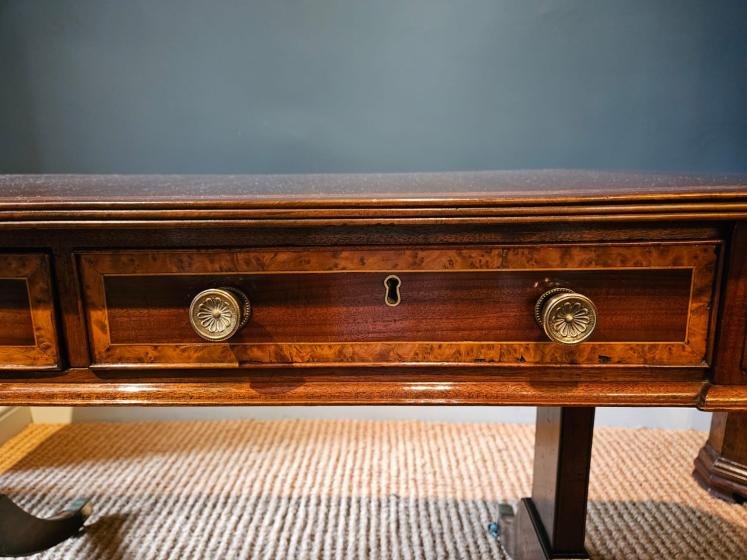 Regency Mahogany Sofa Table  - Image 8