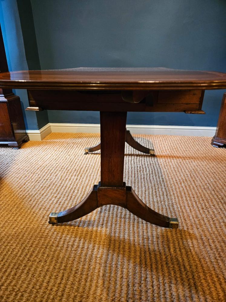 Regency Mahogany Sofa Table  - Image 4