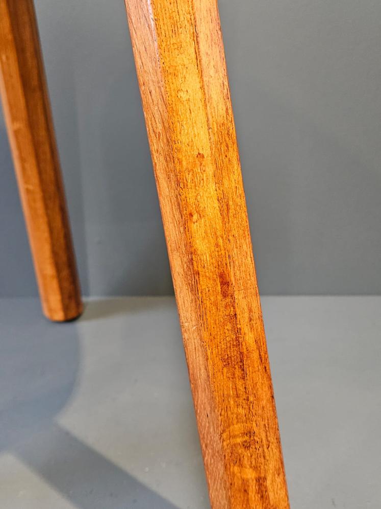 Mouseman Adzed Stool - Image 4