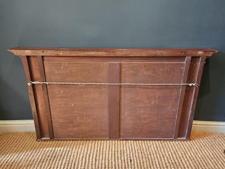Superb Edwardian Shapland and Petter Mirror - Image 5