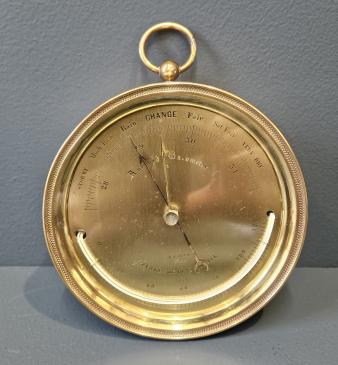 Victorian Marine Barometer by Dent