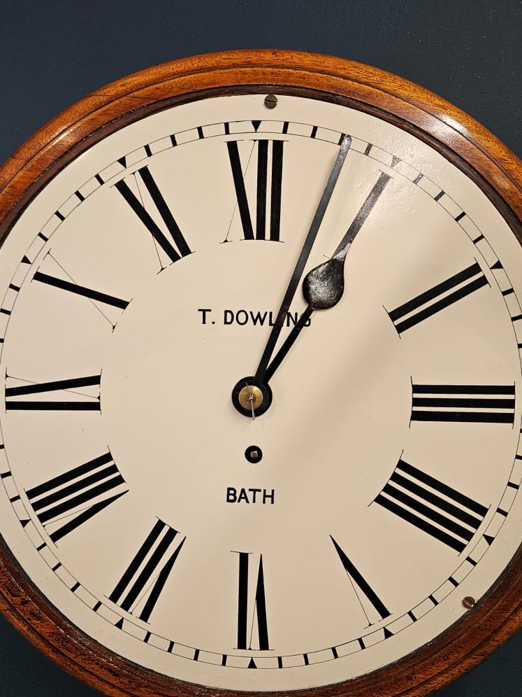 Victorian Fusee Dial Clock - Image 4