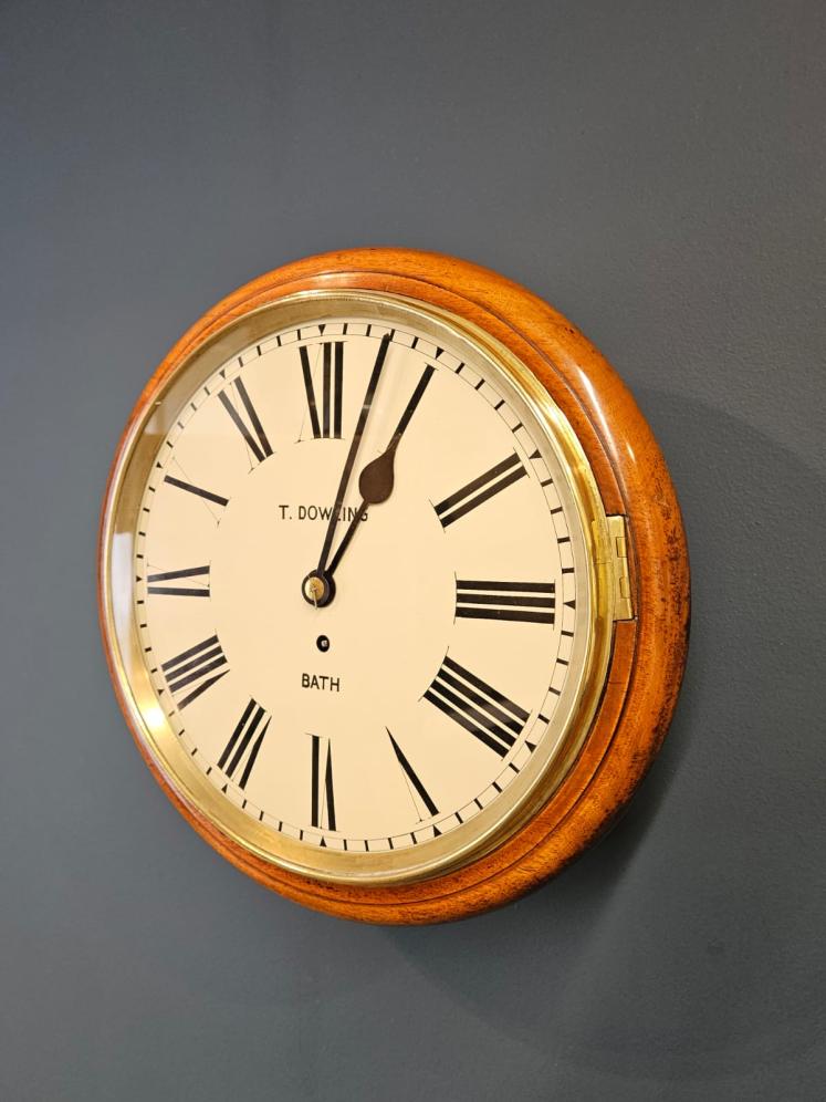 Victorian Fusee Dial Clock - Image 5
