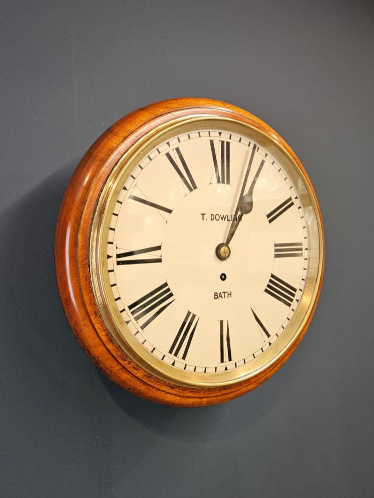 Victorian Fusee Dial Clock - Image 2