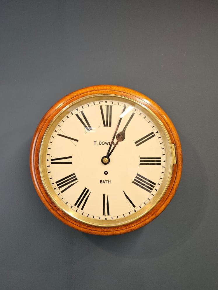 Victorian Fusee Dial Clock - Image 1