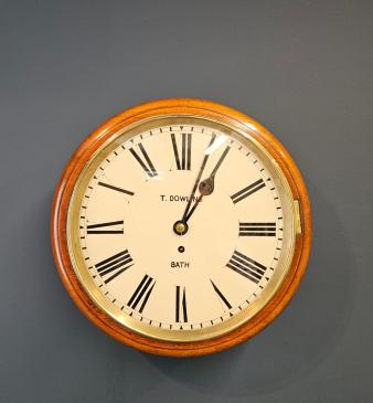 Victorian Fusee Dial Clock - Image