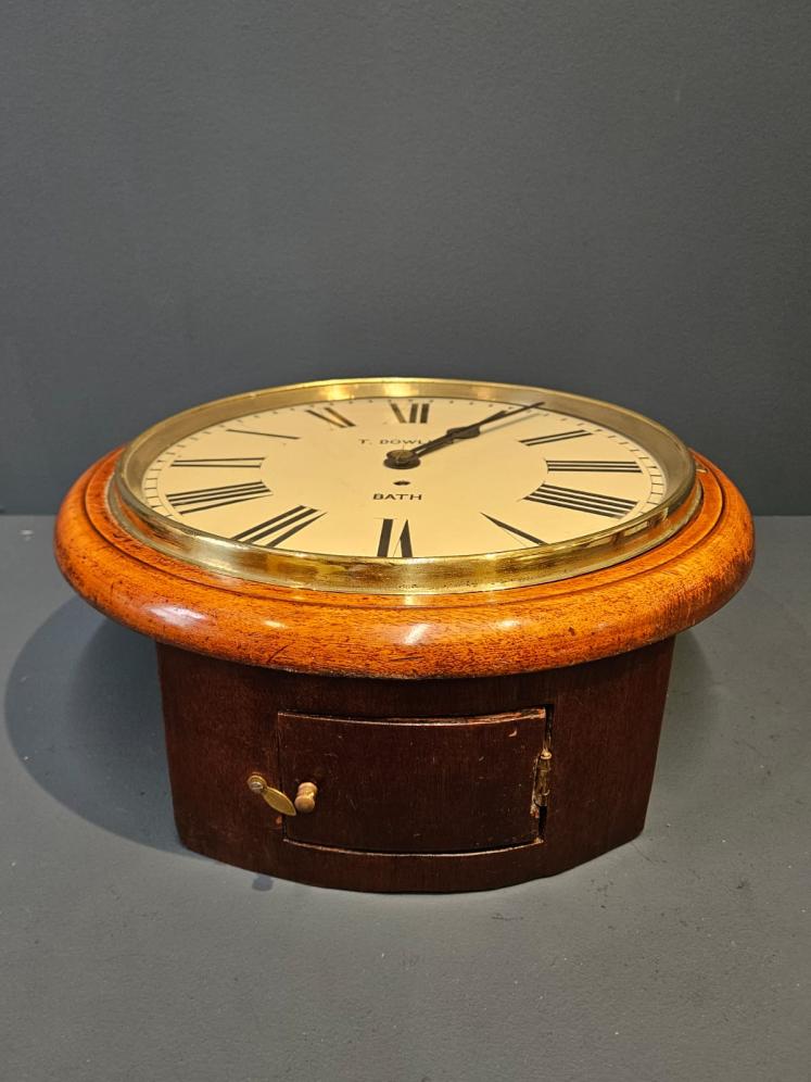 Victorian Fusee Dial Clock - Image 6