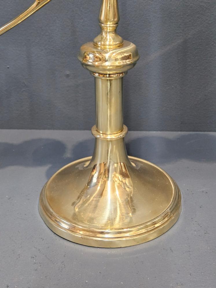Late Victorian Brass Candleabra - Image 3