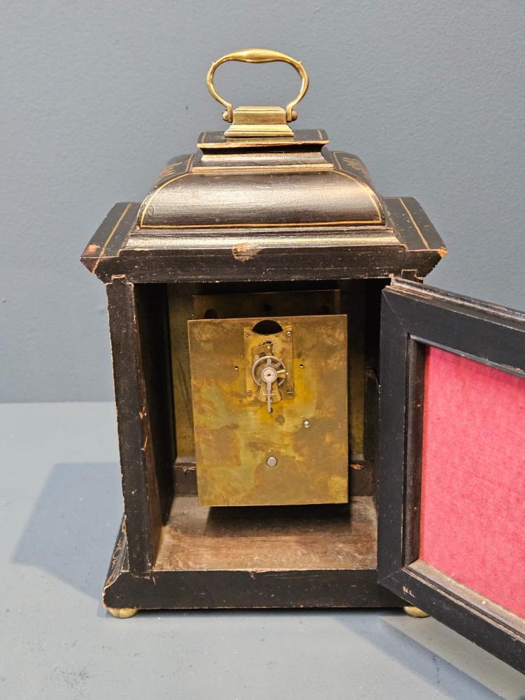Chinoiserie Cased Edwardian Mantel Clock - Image 4