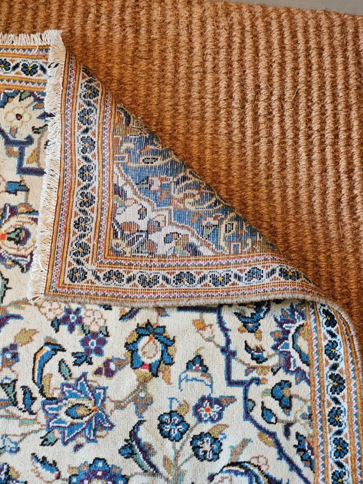 Superb Persian Kashan Pure Wool Rug - Image 6