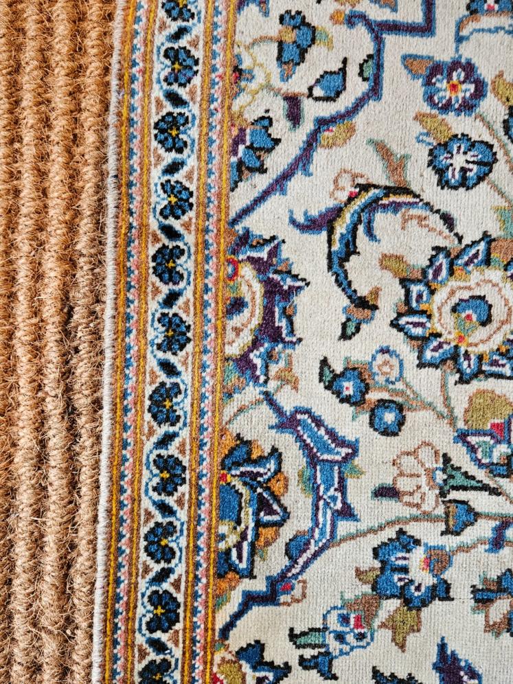 Superb Persian Kashan Pure Wool Rug - Image 3