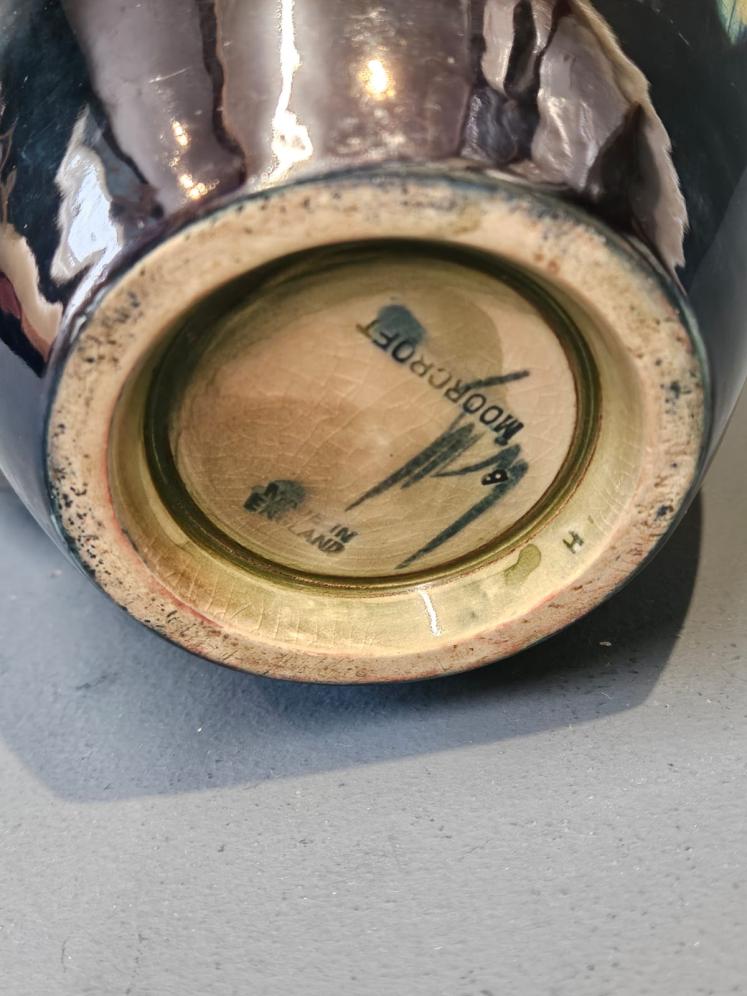 Moorcroft Flambe Glazed Slipper Orchid Jug - Image 6